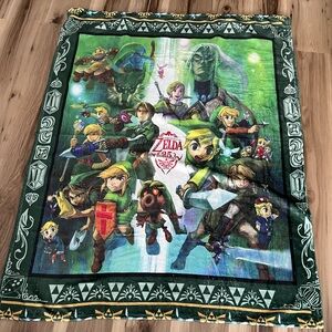The Legend of Zelda Blanket 50in*40in, Size: 50 x 40